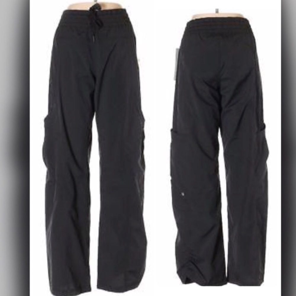 Lululemon Rare Gray Seek The Peak Drawstring Pants
